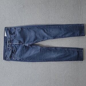 Rag & Bone Jeans Wimen's 29 Blue 10 Inch Skinny Denim